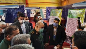 قدردانی فرمانده کل سپاه پاسداران از موفقیت های علمی و فناوری بسیج ذوب آهن اصفهان