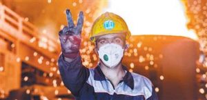 عزم فولاد مباركه تحقق شعار سال و ارتقای جایگاه فولاد مباركه است