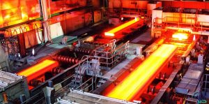 عرضه ۳۰۲ هزار تن فولاد در بورس کالا