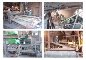 تعمیرات سالیانه واحد مواد اولیه ۲ انجام شد