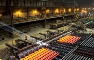 افزایش ۸۴ درصدی فروش محصولات کارخانه ذوب آهن اصفهان