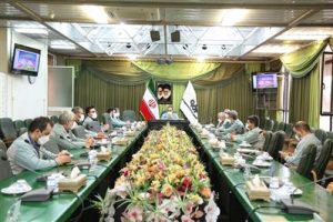 برگزاری آخرین جلسه ایثارگران شركت فولاد مباركه در سال ۹۹