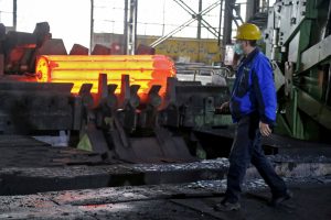 مجتمع فولاد اسفراین با ۱۲ هزارتن تولید رکوردشکنی کرد