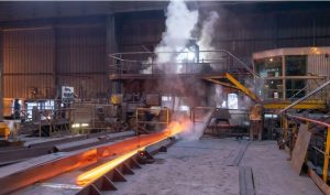 عرضه ۴۵ هزار تن انواع فولاد در بورس کالا