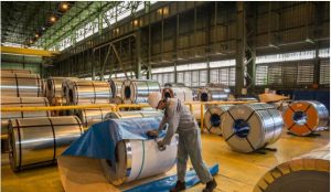 عرضه ۱۵۰ هزار تن انواع ورق فولادی در بورس کالا