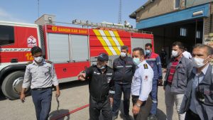 برگزاری دوره های آموزشی اطفای حریق و تکنیک های آبرساني توسط شرکت سیمیدکو