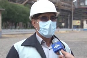 کاهش ۵۰ درصدی مصرف آب در ذوب آهن اصفهان