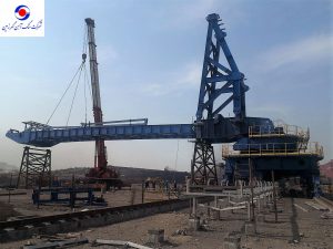 بومی‌سازی تجهیز انباشت و برداشت کارخانه‌های گندله‌سازی گهرزمین، برای اولین بار در کشور