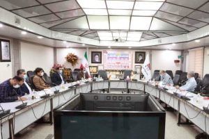 دیدار قائم‌مقام مدیرعامل فولاد خوزستان با مدیرکل زندان‌های استان