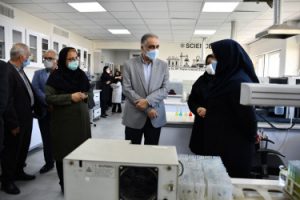 افتتاح آزمایشگاه آنالیز دستگاهی در سازمان زمین‌شناسی و اکتشافات معدنی کشور