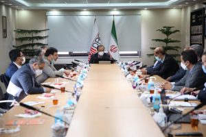 بازدید وزیر صمت از سازمان توسعه و نوسازی معادن و صنایع معدنی ایران