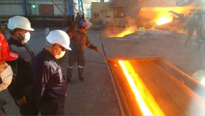 با حضور دکتر پورمند هفتمین دوره بازدید از پروژه های شرکت میدکو در سال 1400 انجام شد