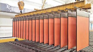 ۵۰ هزار تن کاتد مس در کشور تولید شد