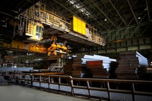 فولادمبارکه حتی با کاهش سهمیه برق در تولید و تامین نیاز بازار فعال است