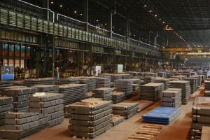 بیشترین تغییر در میزان صادرات، به فولاد میانی اختصاص یافت