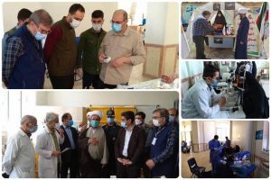 خدمات‌رسانی 61 پزشک اردوی جهادی شرکت مس در ورزقان