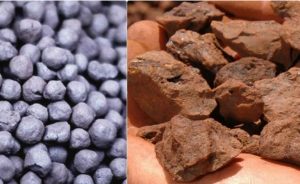 عرضه ۴۵ هزار تن سنگ آهن دانه‌بندی و گندله در بورس کالا