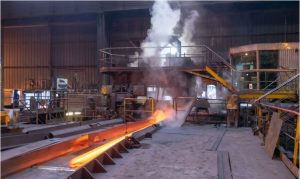 رشد ۱۶ درصدی تولید فولاد میانی