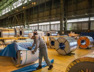 ظرفیت تولید شمش فولاد استان اردبیل ۲ برابر افزایش می‌یابد