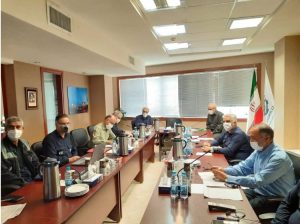 برگزاری یکصد و پنجاه و پنجمین جلسه تولید میدکو به طور همزمان در تهران، کرمان و اصفهان