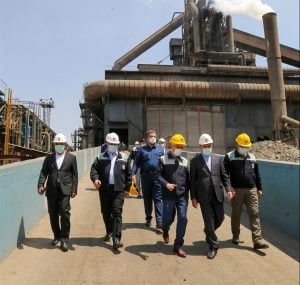 بانک صادرات ایران در بالاترین سطح، آماده همکاری با ذوب آهن اصفهان