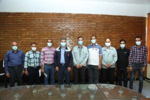 مسابقه مهارت تراشکاری ذوب آهن اصفهان