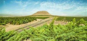 شركت فولادمباركه سازمانی مسئولیت‌پذیر در زمینه مسائل زیست‌محیطی