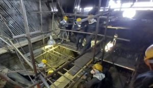 اجرای موفقیت‌آمیز تعمیرات اساسی کنورتور شماره ۲ بخش فولادسازی