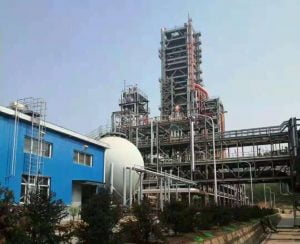 راه اندازی نخستین کارخانه تولید آهن اسفنجی چین توسط ایرانی ها