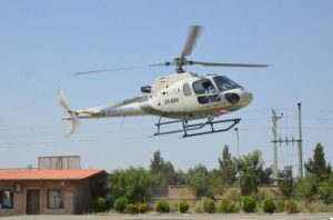 از سرگیری مطالعات ژئوفیزیک هوایی پس از ۵ سال با پرواز موفقیت‌آمیز بالگرد سازمان زمین‌شناسی کشور