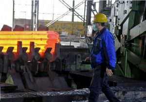 چهار میلیون یورو محصولات مجتمع فولاد اسفراین به خارج صادر شد