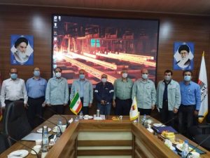 اجرای طرح عظیم ماشین ریخته‌گری اسلب عریض در فولاد خوزستان