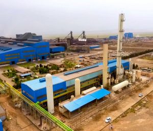 رکوردشکنی فولاد خراسان در اهدای اکسیژن به بیمارستان‌ها