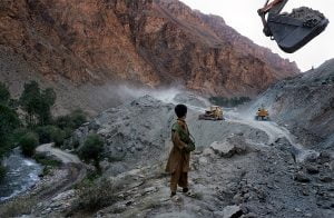 طالبان روی یک تریلیون دلار منابع معدنی نشسته است
