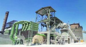 پروژه طراحی، ساخت، نصب و راه‌اندازی واحد بریکت‌سازی آهک