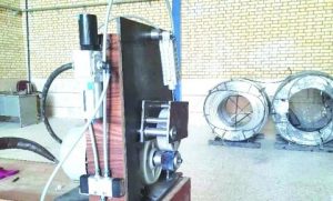 بومی‌سازی ماشین تزریق وایر در شرکت آتیه‌فولاد معدن پارسیان