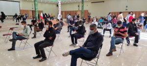 واکسیناسیون کارکنان، بازنشستگان و خانواده‌های آنان در شرکت فولاد خوزستان