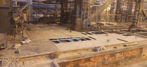 اجرای موفقیت‌آمیز تعمیرات گسترده، در محدودیت برق واحد سازه‌های صنعتی فولاد خوزستان