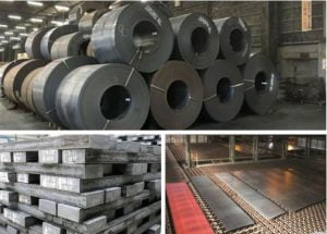 فولادی ها با ۲۵۰ هزار تن محصول به بورس کالا می آیند