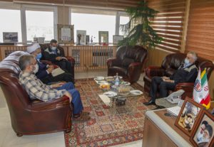 دومین نشست تعاملی مدیرعامل ذوب‌آهن اصفهان با امام جمعه زرین‌شهر