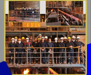 بهره‌برداری از خط چهار ریخته‌گری بومی‌سازی شده در کارخانه فولادسازی شرکت صنایع فولاد مشیز بردسیر