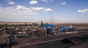 چادرملو در صدر تولیدکنندگان کنسانتره و گندله