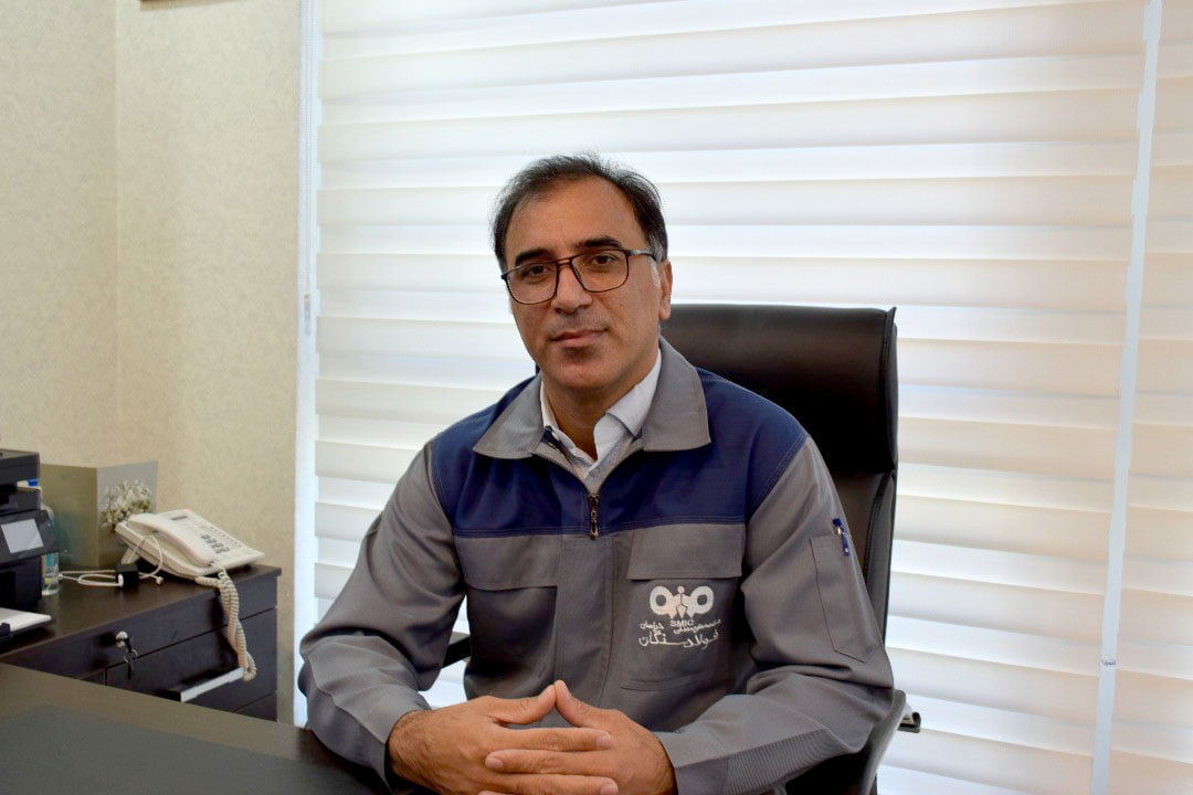حسین بهمن زاده ، معاون بازرگانی فولاد سنگان