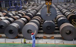 افزایش صادرات محصولات فولادی