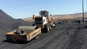 ظرفیت ذخیره سازی کنسانتره فولاد خراسان افزایش یافت