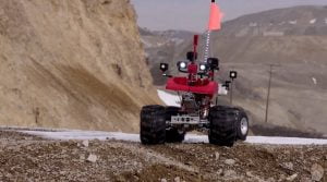 معدن بدون انسان