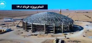 پیشرفت ۶۰ درصدی ساخت مجموعه فرهنگی ورزشی چادرملو
