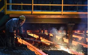 افزایش حدود ۱۰ درصدی تولید فولاد خام ایران در هشت ماه ۲۰۲۱