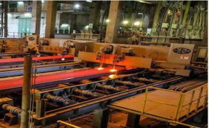 عرضه نزدیک به ۲۰۰ هزار تن شمش، تختال و ورق فولادی