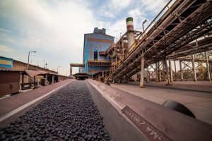 منطقه گل‌گهر ۴۳ درصد از کنسانتره و ۳۳درصد از گندله کشور را تولید می‌کند